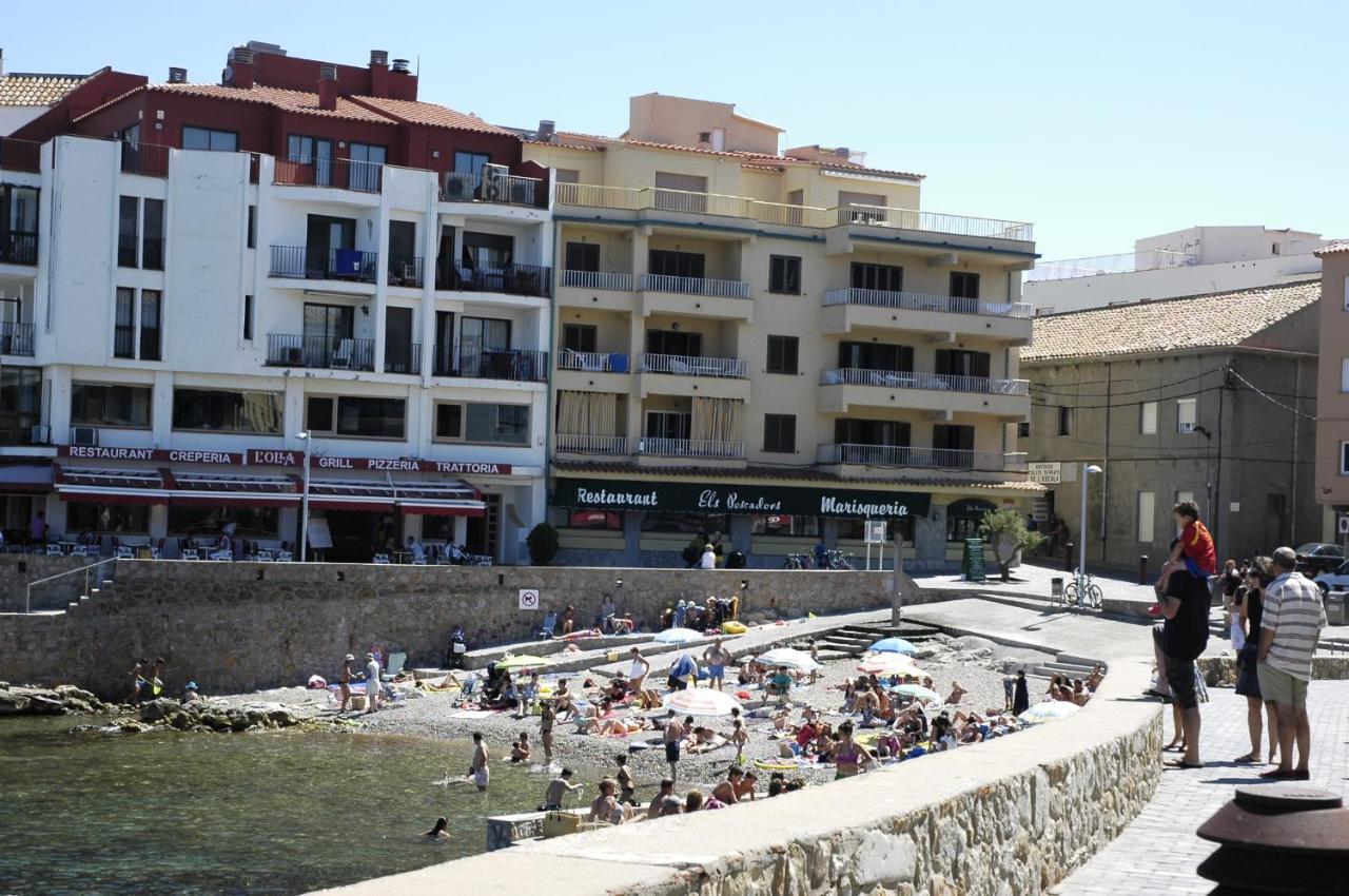 Apartamentos Els Pescadors L' Escala Exterior foto